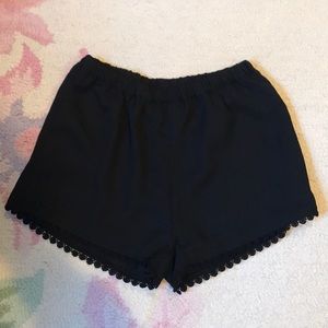 Brandy Melville Trimmed Shorts